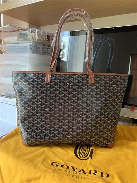 authentic goyard|authentic goyard bag.